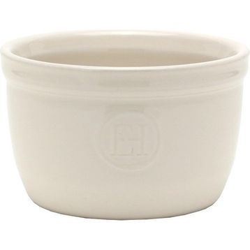 Emile Henry Clay Ramekin 9 cm Ekru Fırın Kabı