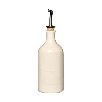 Emile Henry EH020215 400 ml Ekru Clay Uzun Yağdanlık
