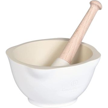 Emile Henry EH020255 400 ml Ekru Clay Havan