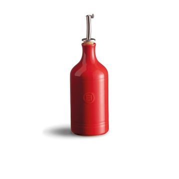 Emile Henry EH340215 400 ML Kırmızı Burgundy Uzun Yağdanlık