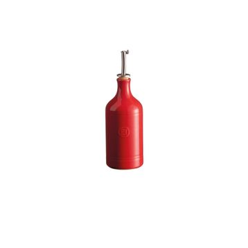Emile Henry EH340215 400 ML Kırmızı Burgundy Uzun Yağdanlık