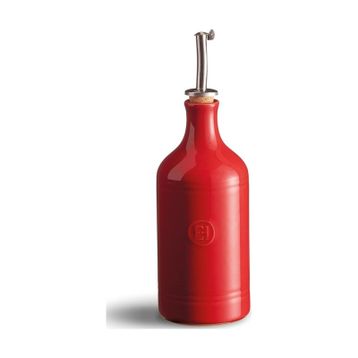 Emile Henry EH340215 400 ML Kırmızı Burgundy Uzun Yağdanlık