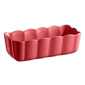Emile Henry Madeleine Pembe 9x13.5x29 cm Fırın Kabı