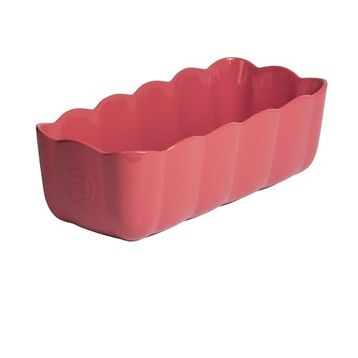 Emile Henry Madeleine Pembe 9x13.5x29 cm Fırın Kabı