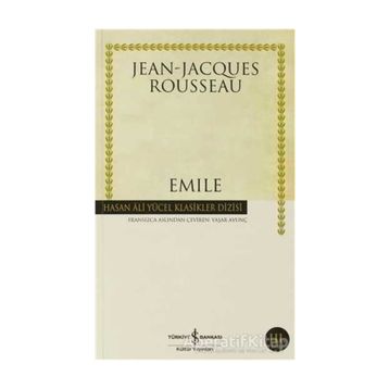 EMILE - JEAN JACQUES ROUSSEAU (ISBN:9789944885997)