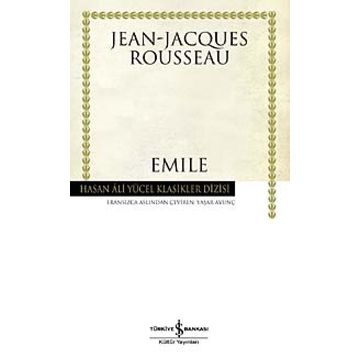 EMILE - JEAN JACQUES ROUSSEAU (ISBN:9789944885997)
