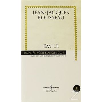 EMILE - JEAN JACQUES ROUSSEAU (ISBN:9789944885997)