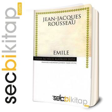 EMILE - JEAN JACQUES ROUSSEAU (ISBN:9789944885997)