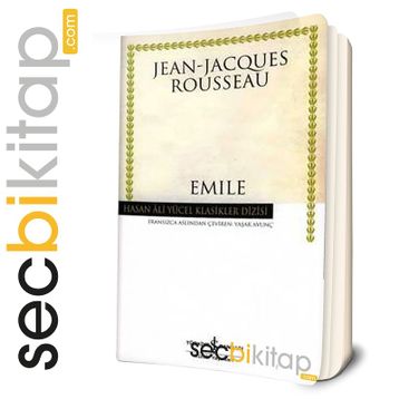 EMILE - JEAN JACQUES ROUSSEAU (ISBN:9789944885997)