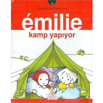 EMILIE 12 - KAMP YAPIYOR - DOMITILLE DE PRESSENSE