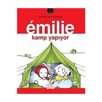 EMILIE 12 - KAMP YAPIYOR - DOMITILLE DE PRESSENSE