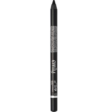 Emily Waterproof Eye Pencil 101 Siyah Göz Kalemi