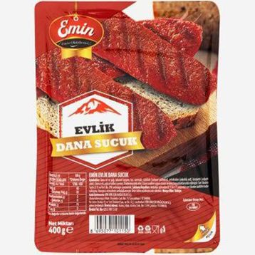 Emin 400 gr Dana Evlik Sucuk