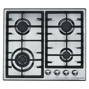 Eminçelik EC-AH 3440 SW X60 DNG Inox Ankastre Ocak