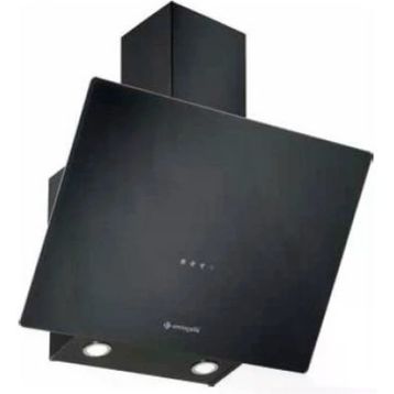Eminçelik EC-CH 1460 RC B60 Siyah Davlumbaz