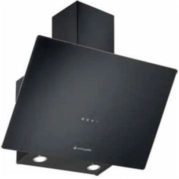 Eminçelik EC-CH 1460 RC B60 Siyah Davlumbaz