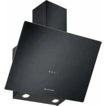 Eminçelik EC-CH 1460 RC B60 Siyah Davlumbaz