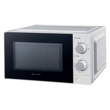 Eminçelik EC-MWO 6021 SW 20 lt 700 W Beyaz Mikrodalga Fırın