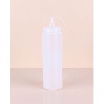 EminHome Masterchef Şeffaf Plastik 500 ml Yağlık Sosluk