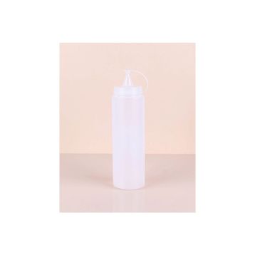 EminHome Masterchef Şeffaf Plastik 500 ml Yağlık Sosluk