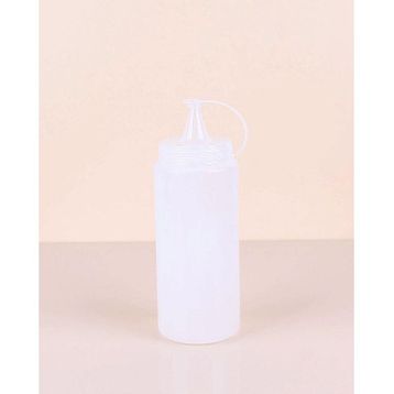 EminHome Masterchef Şeffaf Plastik 500 ml Yağlık Sosluk