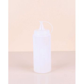 EminHome Masterchef Şeffaf Plastik 500 ml Yağlık Sosluk