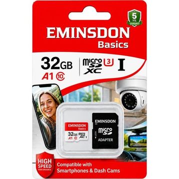 Eminsdon Class 10 32 GB Micro SD Hafıza Kartı