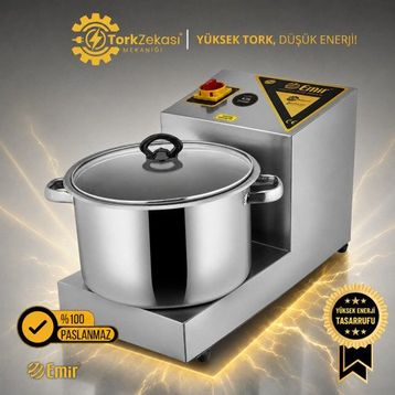 Emir 4 Bıçaklı 13 lt Soğan Doğrama Lahmacun İçi Hazırlama Makinesi