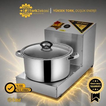 Emir 7 lt Paslanmaz Soğan Doğrama Lahmacun İçi Hazırlama Makinası