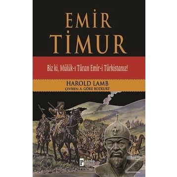 EMIR TIMUR - HAROLD LAMB