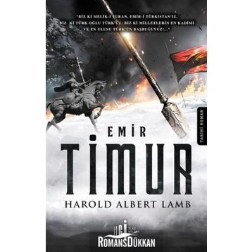 EMIR TIMUR - HAROLD LAMB