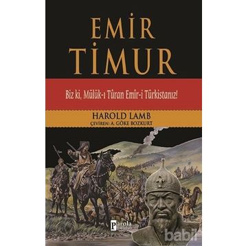 EMIR TIMUR - HAROLD LAMB