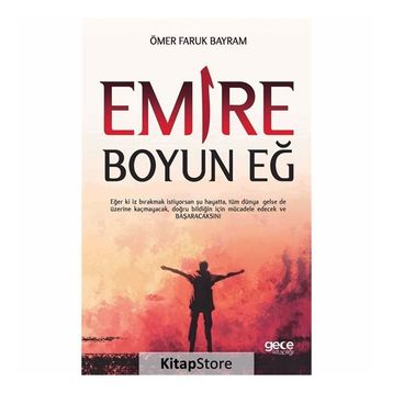Emire Boyun Eğ Ömer - Faruk Bayram