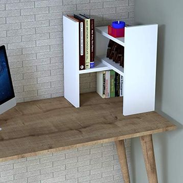 Emkawood Sense Masa Üstü Kitaplık