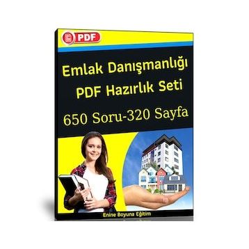 Emlak Danışmanlığı PDF Hazırlık Seti