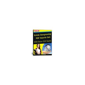 Emlak Danışmanlığı PDF Hazırlık Seti