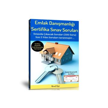 Emlak Danışmanlığı Sertifika Sınav Soruları