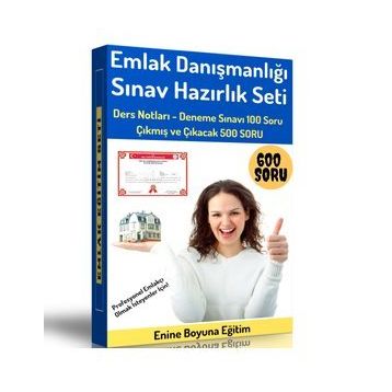 Emlak Danışmanlığı Sınav Hazırlık Seti