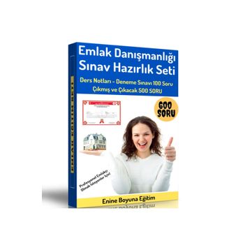 Emlak Danışmanlığı Sınav Hazırlık Seti