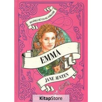 EMMA - JANE AUSTEN (ISBN:9780582417946)