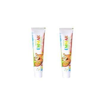 Emmak Çilek Aromalı 75 ml Çocuk Diş Macunu