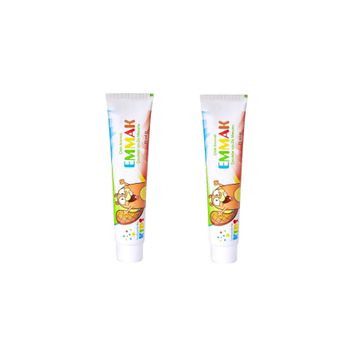 Emmak Çilek Aromalı 75 ml Çocuk Diş Macunu