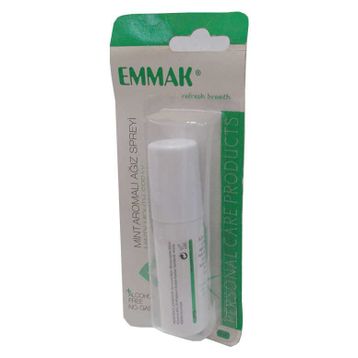 Emmak Mint Aromalı 15 ml Ağız Spreyi