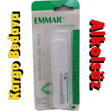 Emmak Mint Aromalı 15 ml Ağız Spreyi