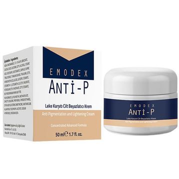 Emodex Anti P Leke Karşıtı 50 ml Cilt Bakım Kremi