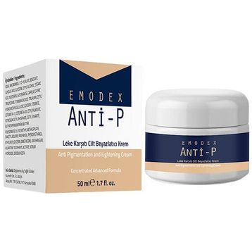 Emodex Anti P Leke Karşıtı 50 ml Cilt Bakım Kremi