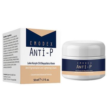 Emodex Anti P Leke Karşıtı 50 ml Cilt Bakım Kremi