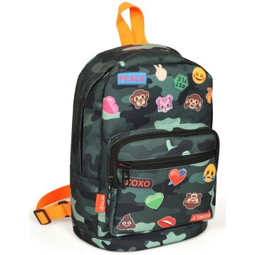 Emoji 23067 Renkli Okul Sırt Çantası