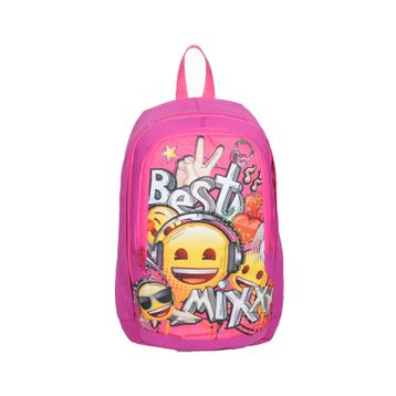 Emoji 23086 Best Mixx Renkli Okul Sırt Çantası