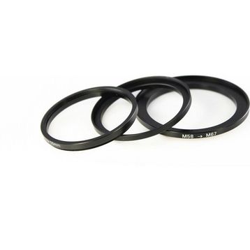 Emolux 58mm - 62mm Step Up Ring Filtre Adaptörü